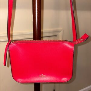 Kate Spade Vibrant Red Crossbody Bag